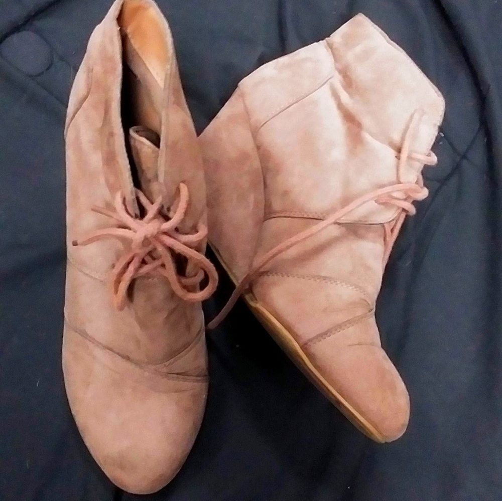 Wedge Booties